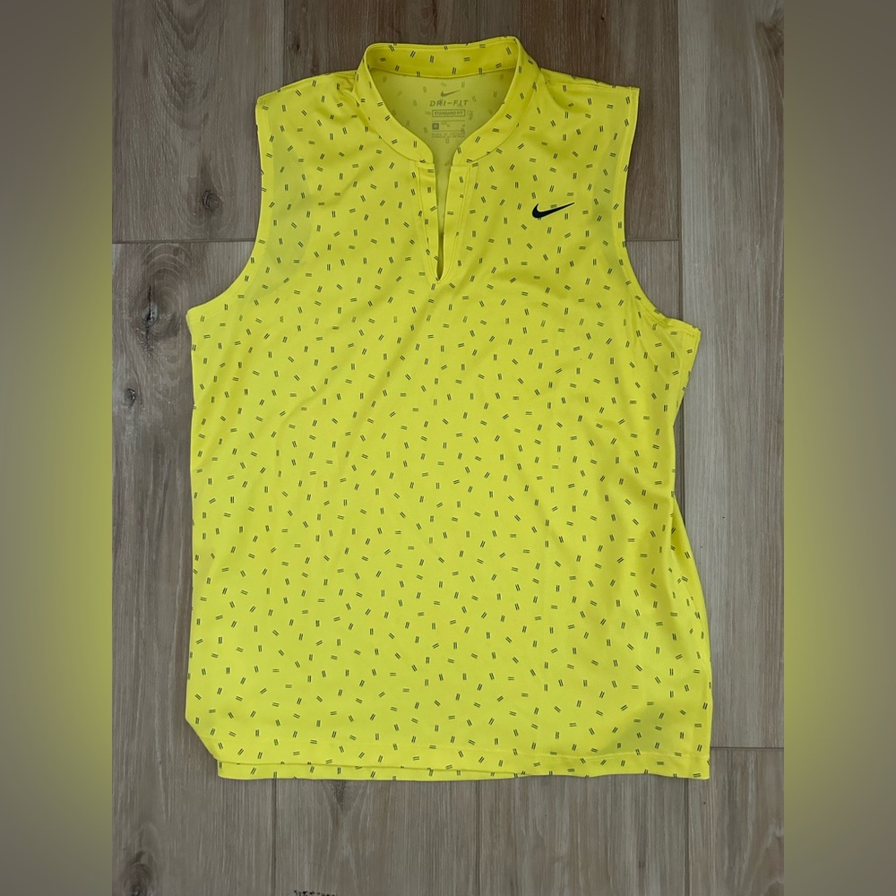 Nike Victory Sleeveless Golf Polo M